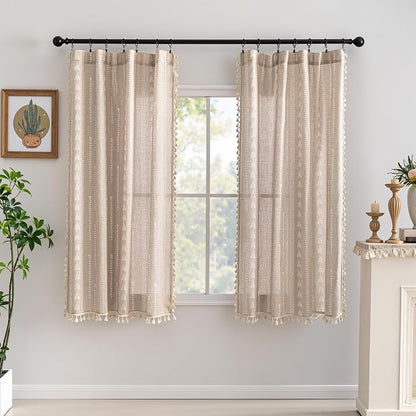 Boho Curtains 63 inch Long - Image 6