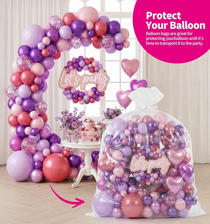 6 Pack Extra Large Balloon Bags - Image 7