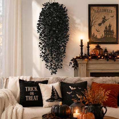 4Pcs Artificial Hanging Plants - Image 4