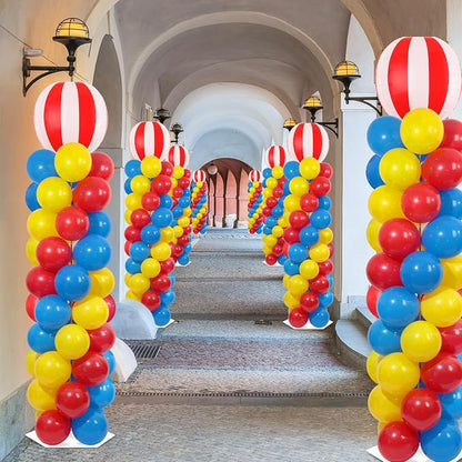 2 Sets Carnival Circus Balloon Column Stand Kit - Image 5