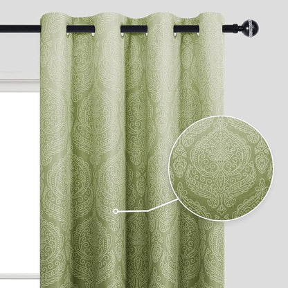 DWCN Ombre Curtains 96 inches Long - Image 2