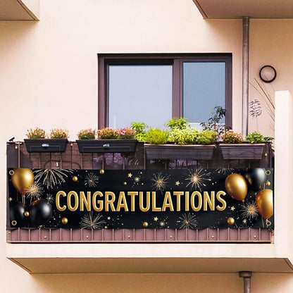 Congratulations Banner for Prom - Image 8