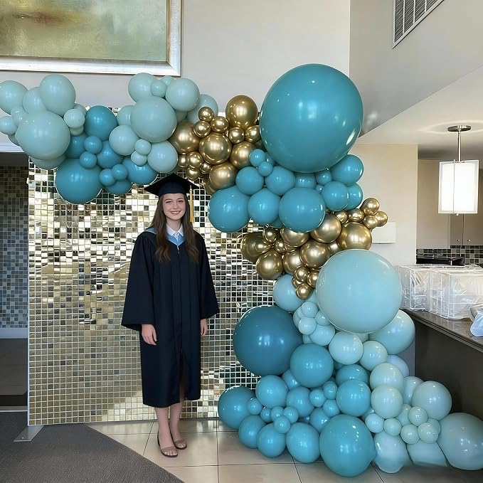 Teal Balloons - Image 5