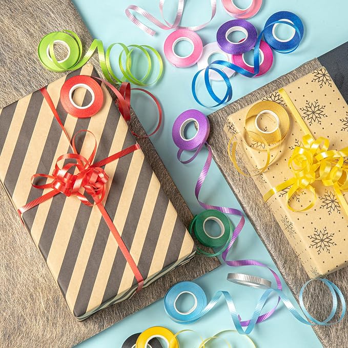 45 Roll 15 Colors Curling Ribbons - Image 4