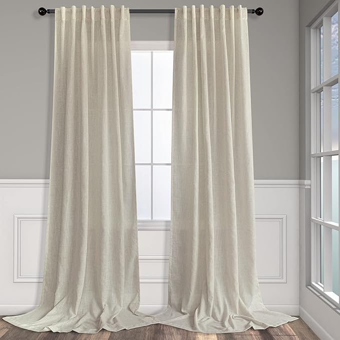 Pitalk Rustic Farmhouse Curtains 60 Inch Wide - Image 2