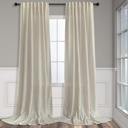 Pitalk Rustic Farmhouse Curtains 60 Inch Wide - Image 2
