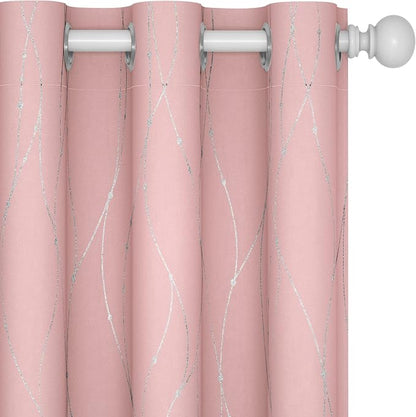 Deconovo Living Room Curtains 36 Inches Long, Thermal Insulated, Room Darkening by Unknown
