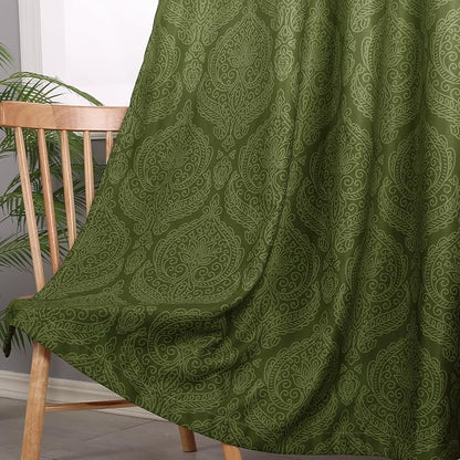 DWCN Ombre Curtains 84 inches Long - Image 3
