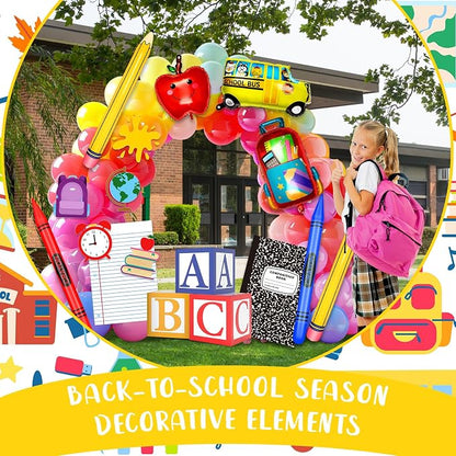 16 Pcs Back to School Party Balloons Sets - Image 4