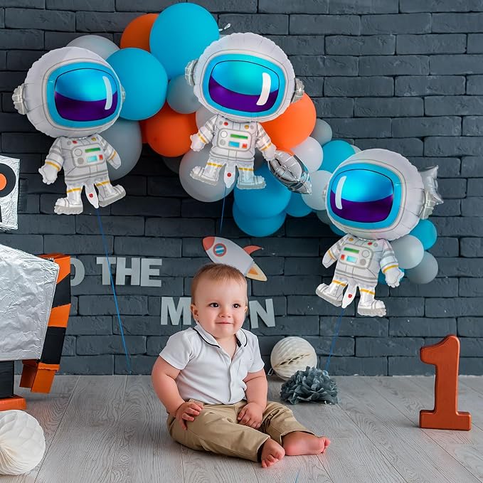 6 Pcs Astronaut Balloons for Kids - Image 4