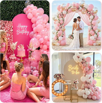 Pastel Pink Balloons - Image 7
