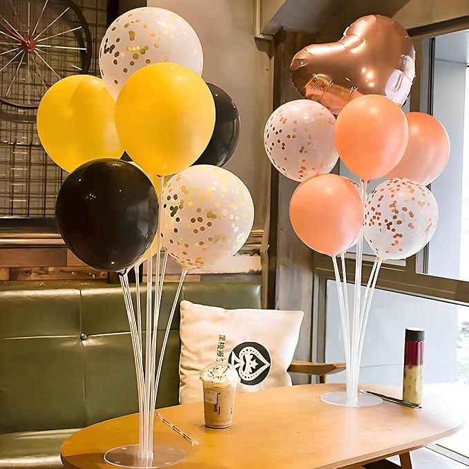 6 Sets Balloon Stand Kits, Balloon Holders Table Centerpieces | Balloon sticks - Image 6