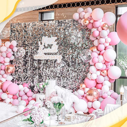 50 PCS Reusable Balloon Clips, Plastic Balloon Arch Connectors Balloon Garland - Image 5