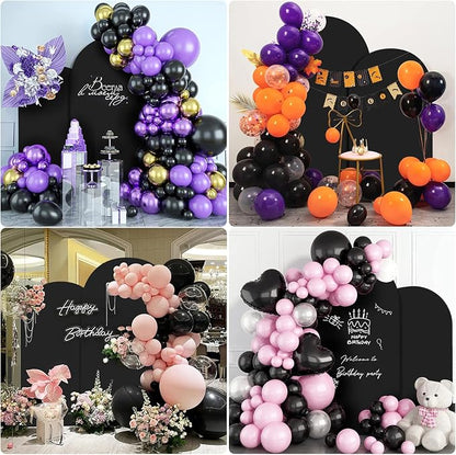 Wedding Arch Backdrop Stand Set of 2 - Image 6