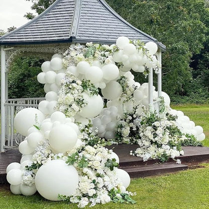 100 Pack White Balloons 12 inch, Baby Shower, Wedding Party Decorations - Image 4