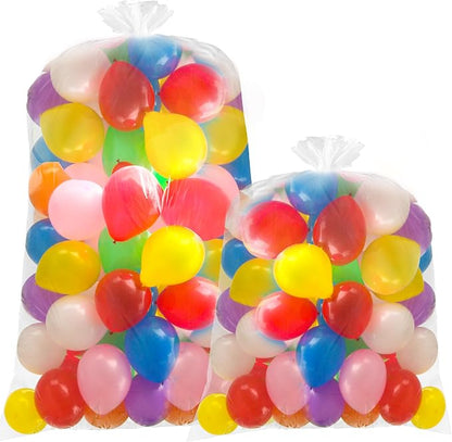 4PCS Balloon Bags, Transparent Giant Big Large Reusable Clear Plastic Storage - Image 3