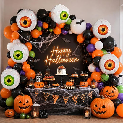 Halloween Foil Balloon Set - Image 6