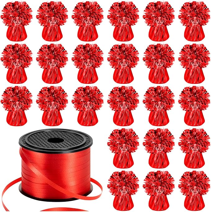 24 PCS Balloon Weights Metallic Anchor, Balloon Holder Heavy Weights | by KVCSYAW