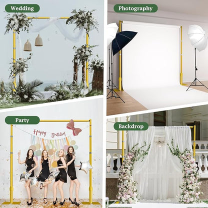 EMART 8.9x10ft Heavy Duty Backdrop Stand Frame - Image 8