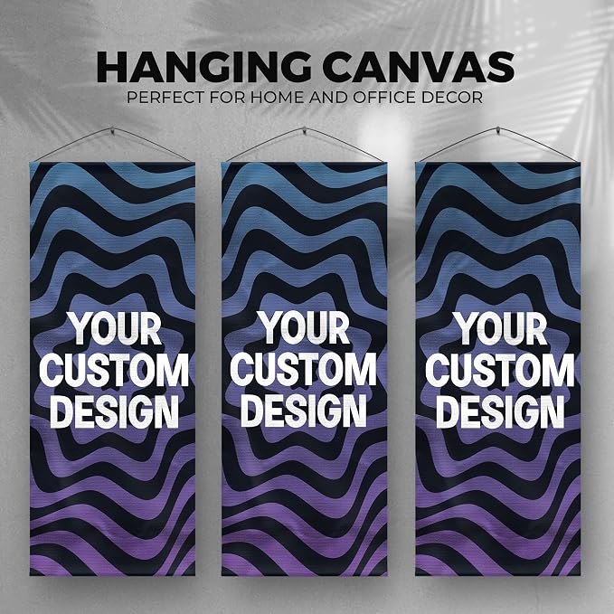 Custom Hanging Canvas Wall Art Decor by DreamController - Image 7