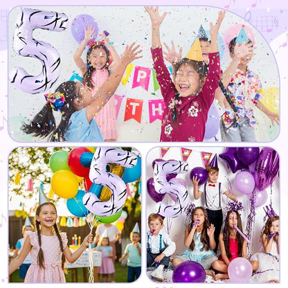 40 Inch Kpop Theme Number 5 Balloon, Birthday Party Decorations - Image 7