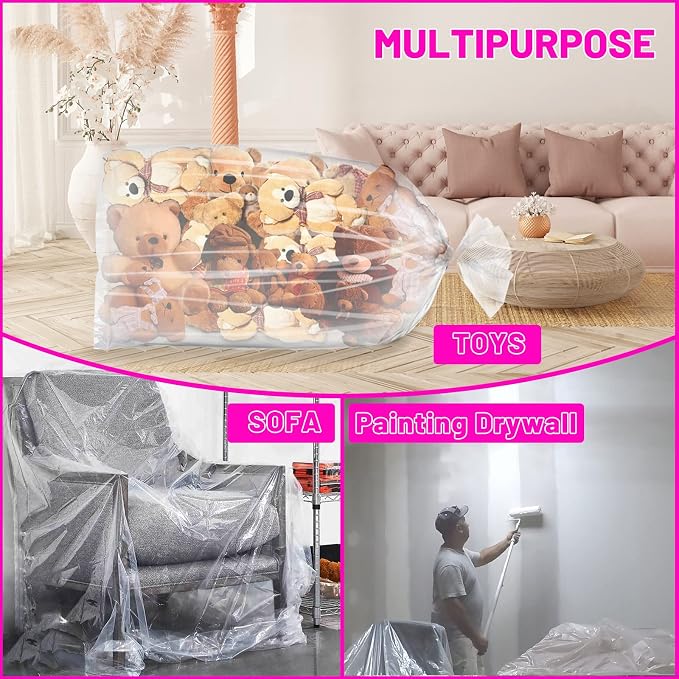 98.4 x 59 Inches Large Balloon Bags - Image 5