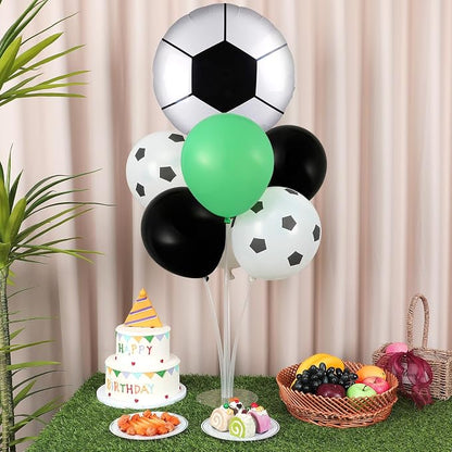 Soccer party Balloons Stand Kit 2 Sets - Image 4