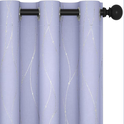 Deconovo Living Room Curtains 36 Inches Long, Thermal Insulated, Room Darkening by Unknown