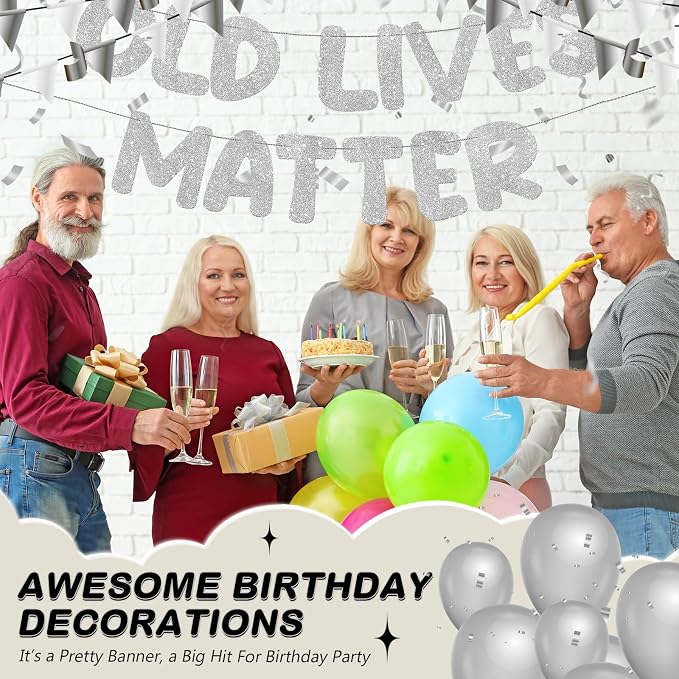 Fulmoon Pre Strung Banner 6.56 ft Funny Birthday Retirement Party Decorations - Image 6
