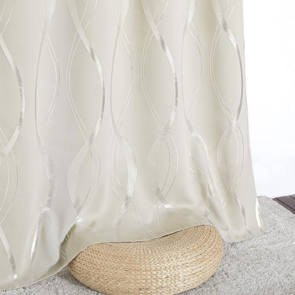 NICETOWN Blackout Short Curtains Panels - Image 7