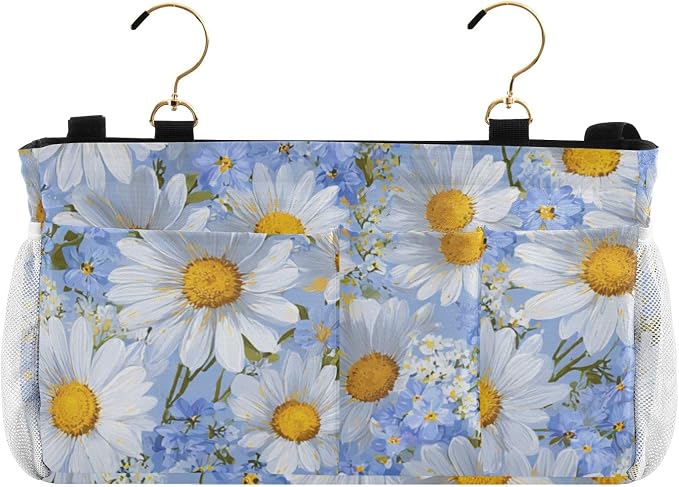 Bedside Caddy Metal Frame Hanging Organizer Bunk Bed Dorm Accessories Hook And by Unknown