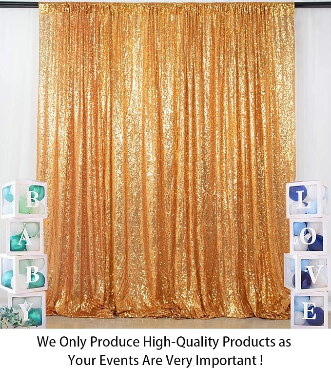 ShinyBeauty Sequin Backdrop - Image 2