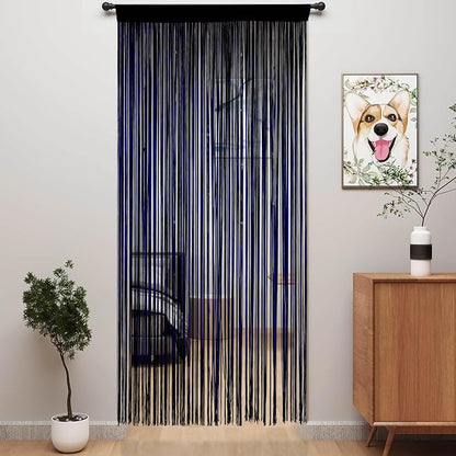 YIIBAII Door String Curtains Fringe Door Curtains by YIIBAII