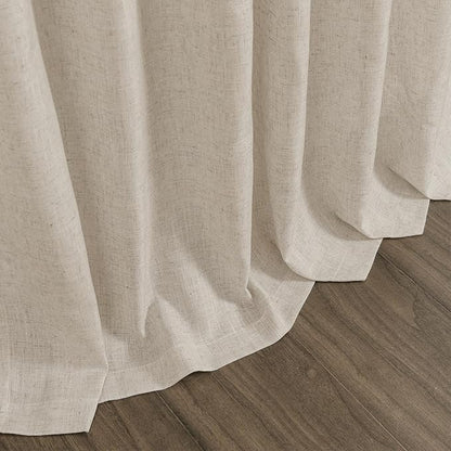 Boho Linen Curtains 132 Inch Length - Image 9