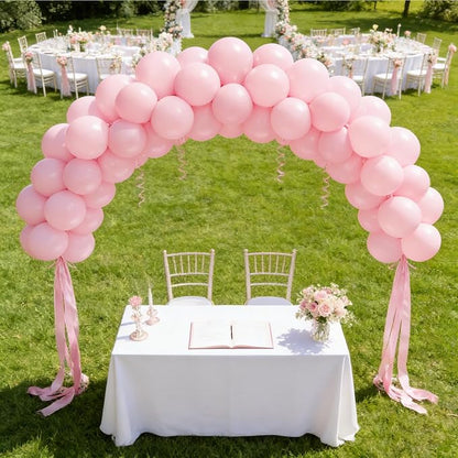 Pink Balloon Birthday Party Balloons - Image 5