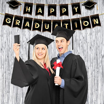 Silver Streamers Metallic Party Backdrop - Image 6