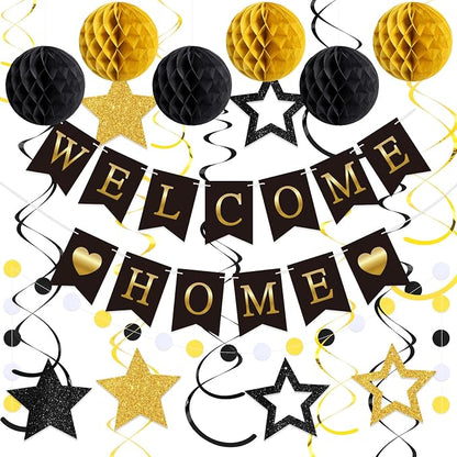 Arrowbash Welcome Home Decorations Welcome Home Banner by Arrowbash