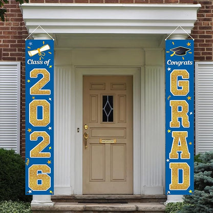 KMUYSL Graduation Decorations Class of 2026, 2026 Graduation Decorations Party - Image 8