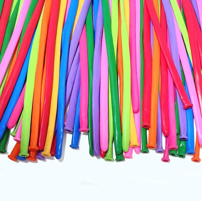 LXZFCRG 260 Balloons Pack of 100 Long Balloon Animal Twisting Balloons - Image 3