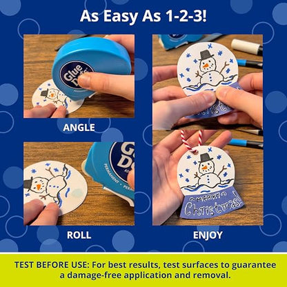 Glue Dots 6-Ct. Dot N' Go Dispenser Set, 200 Permanent Dots Each - Image 3