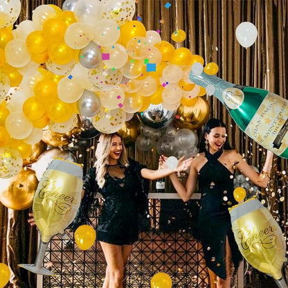Clear Latex Balloons 100 Pack 12 Inch Transparent Party Balloons - Image 6