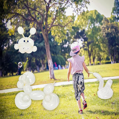 260 Balloons Clear, Thickening Long Balloons - Image 7