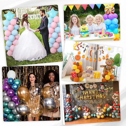 2 Set Balloon Column Stand Kit for Floor - Image 9
