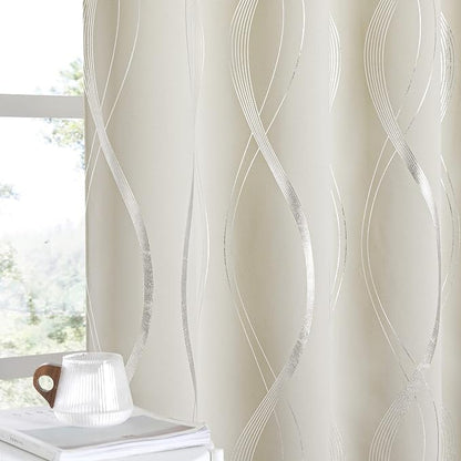 NICETOWN Blackout Short Curtains Panels by NICETOWN