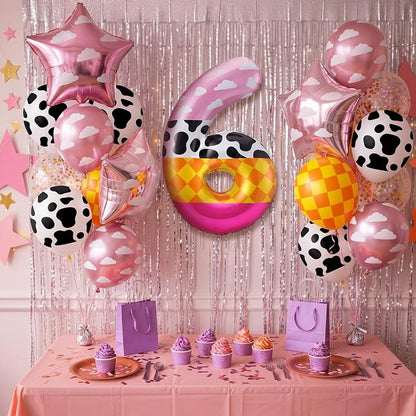 40 Inches Number 6 Balloon - Image 3