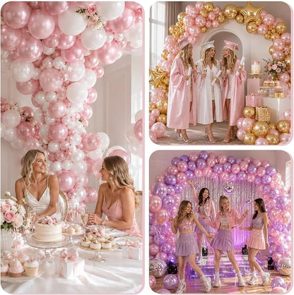 Metallic Pink Balloons - Image 7