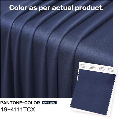 10ft×12ft Navy Blue Backdrop Curtain - Image 4