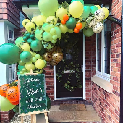 PartyWoo Lime Balloons 100pcs Green Light Green Color 5 Inch | Balloons - Image 8