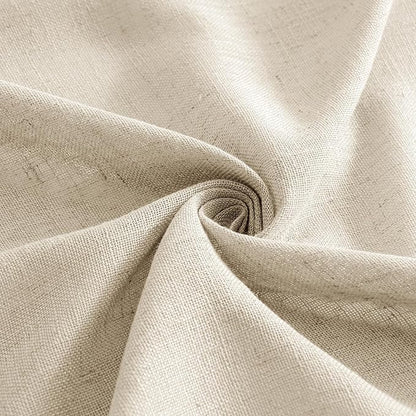 MIULEE Linen Curtains 52x84 Inch Length 2 Panels - Image 8
