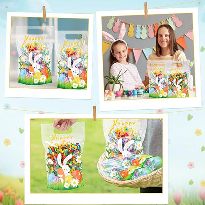 50 Pcs Easter Self Sealed Pouches Clear Sealing Pouches - Image 5